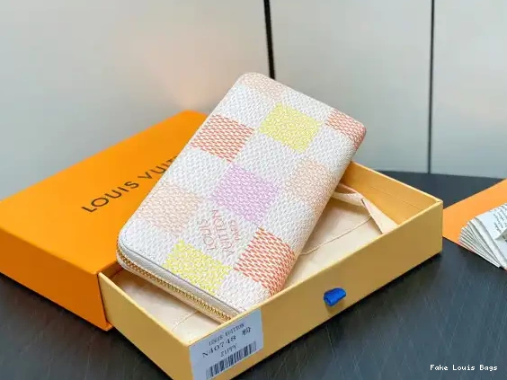 Rep ladies cm WALLET-19.5*10.5*2.5 VUITTON LOUIS ZIPPY 0606